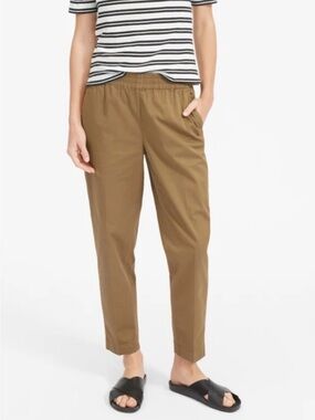 Everlane Easy Straight Chino Pull On